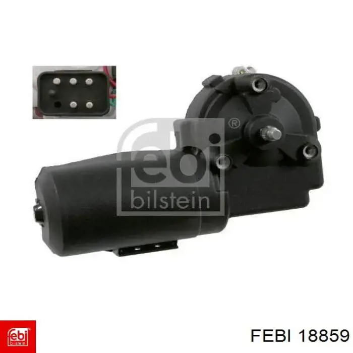 Мотор двірника Febi 18859 ціна, від 60.93 USD