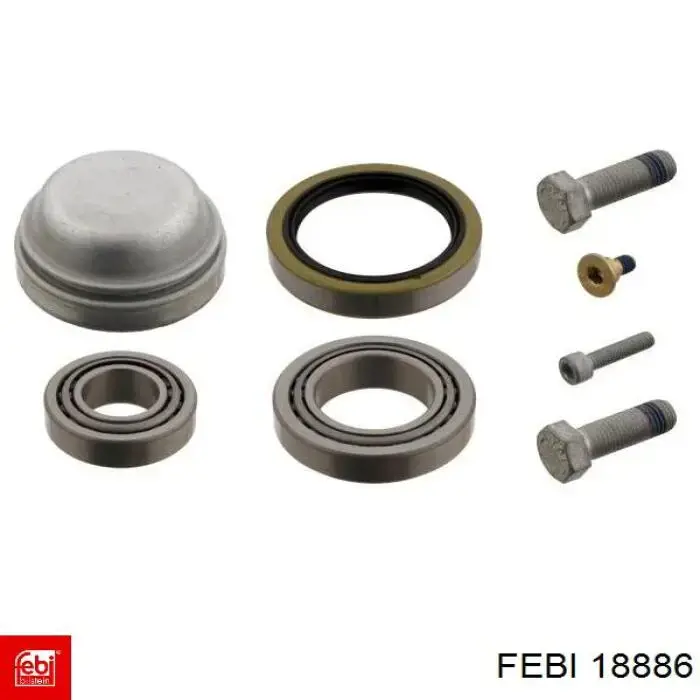 Купити 18886 Febi Ротор гальмівний