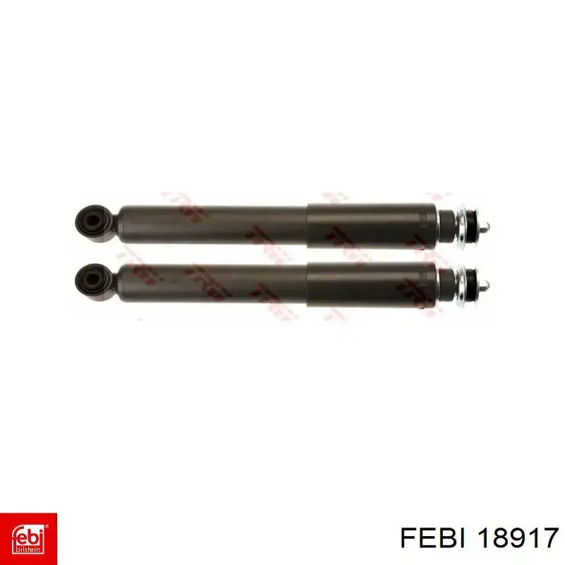Втулка стійки переднього стабілізатора Febi 18917 ціна, від 1.08 USD