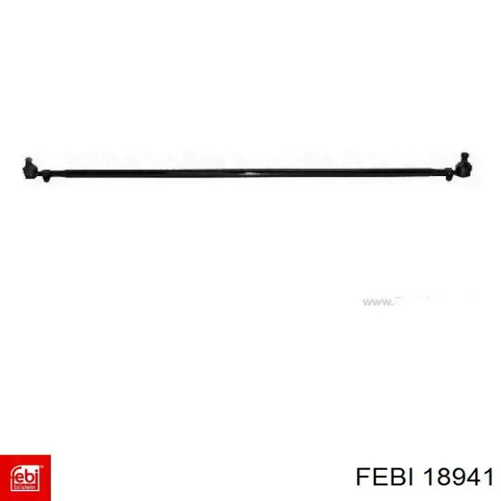 Тяга рульова центральна Febi 18941 ціна, від 80.25 USD
