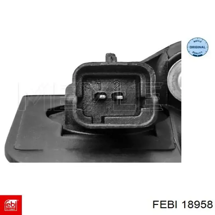 Подушка (опора) двигуна, задня Febi 18958 ціна, від 99.67 USD