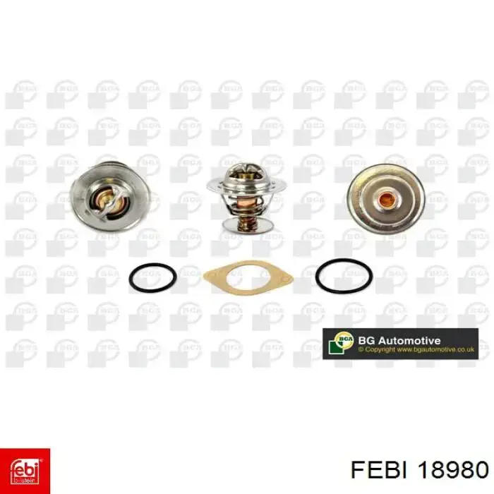 Автомобільний термостат Febi 18980 ціна, від 7.09 USD