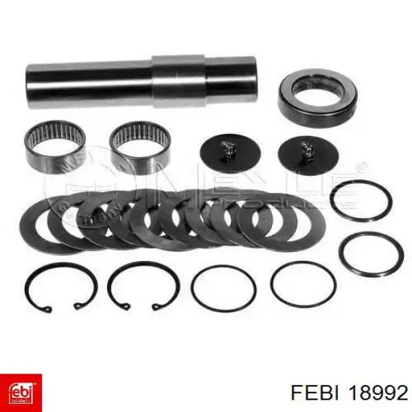Ремкомплект шкворня поворотного кулака Febi 18992 ціна, від 0.62 USD