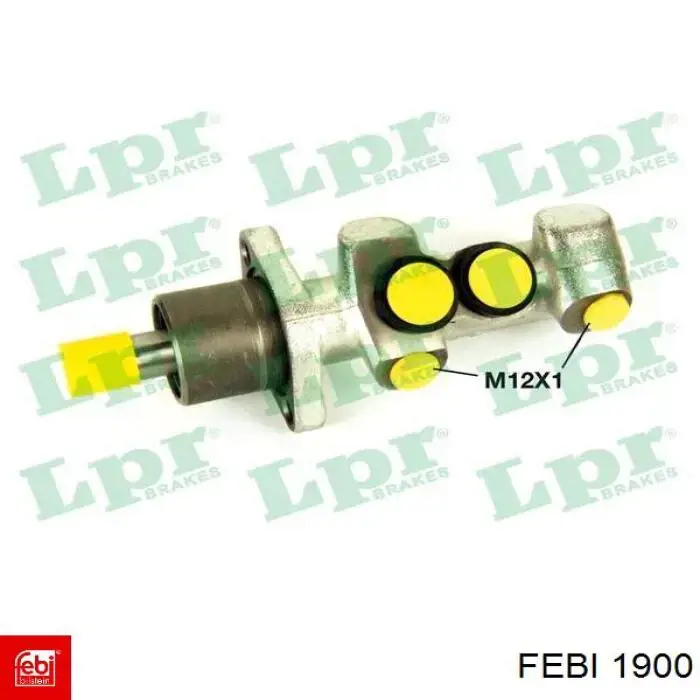 Ролик приводного ременя, паразитний Febi 1900 ціна, від 12.68 USD