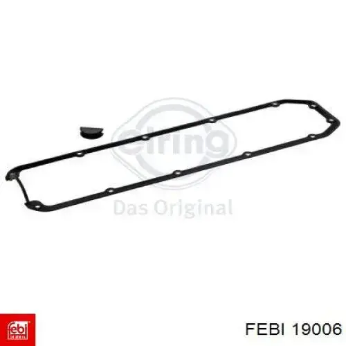 Прокладка клапанної кришки двигуна, комплект Febi 19006 ціна, від 15.48 USD