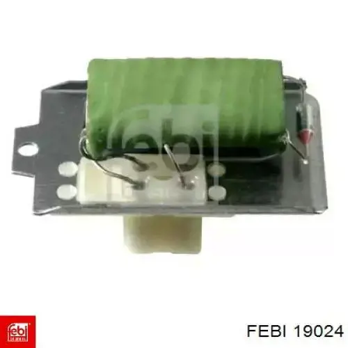 Резистор пічки 19024 Febi