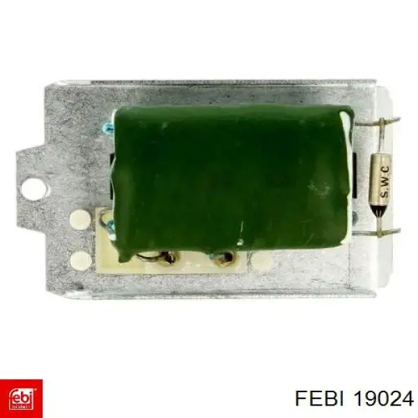 Резистор обігрівача Febi 19024 ціна, від 9.73 USD