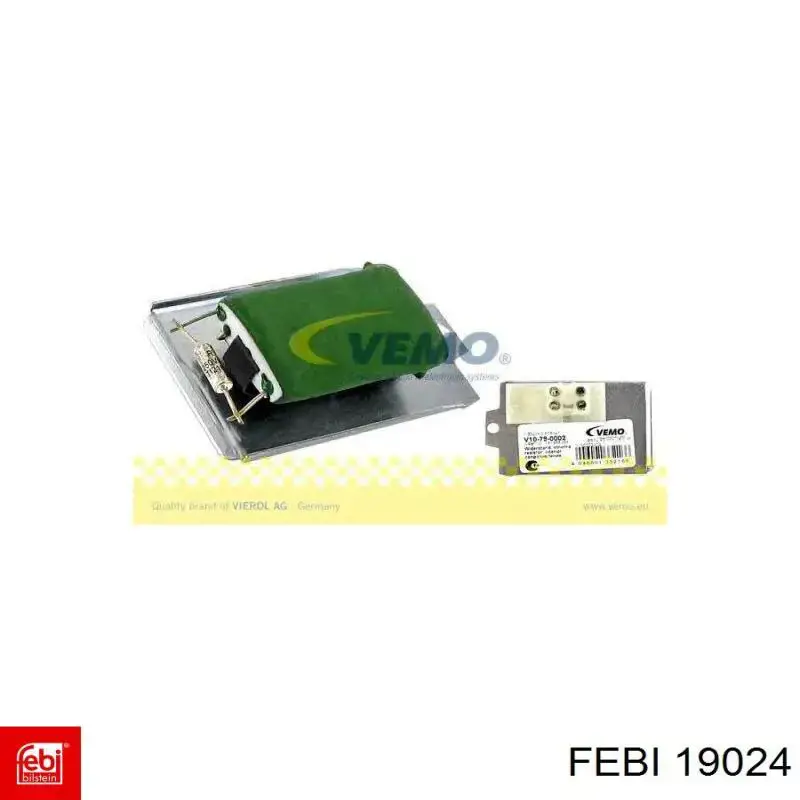 Купити 19024 Febi Їжак обігрівача