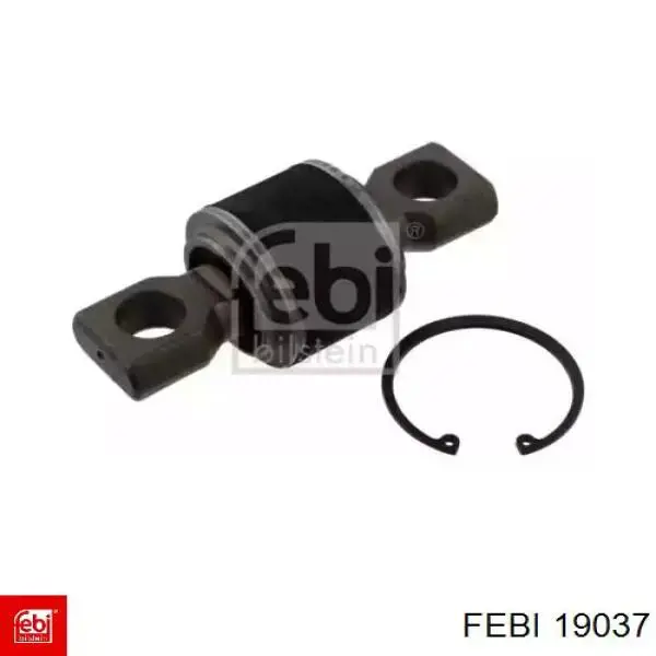Сайлентблок реактивної тяги, задній Febi 19037 ціна, від 31.92 USD