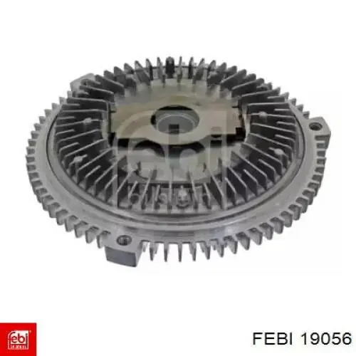 Вискомуфта вентилятора 19056 Febi