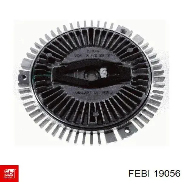 В'язкова муфта вентилятора Febi 19056 ціна, від 53.52 USD