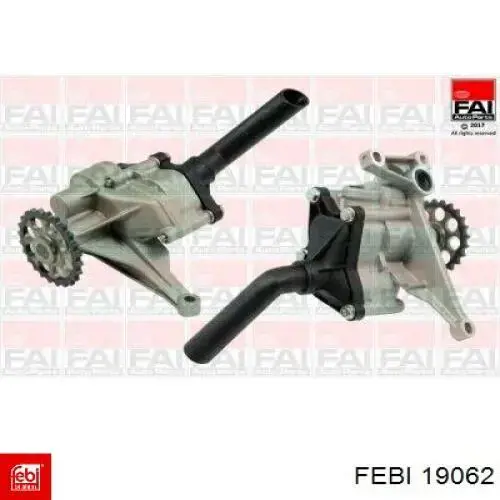 Помпа масляна Febi 19062 ціна, від 202.78 USD