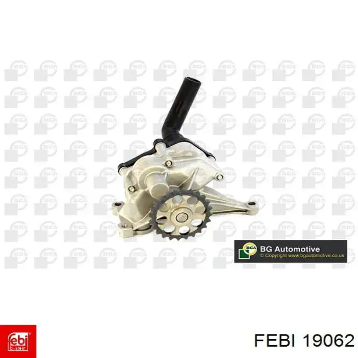 Помпа масляна Febi 19062 ціна, від 202.78 USD