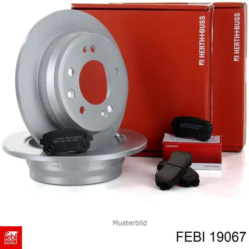 Яйця на стабілізаторі задні Febi 19067 ціна, від 12.97 USD