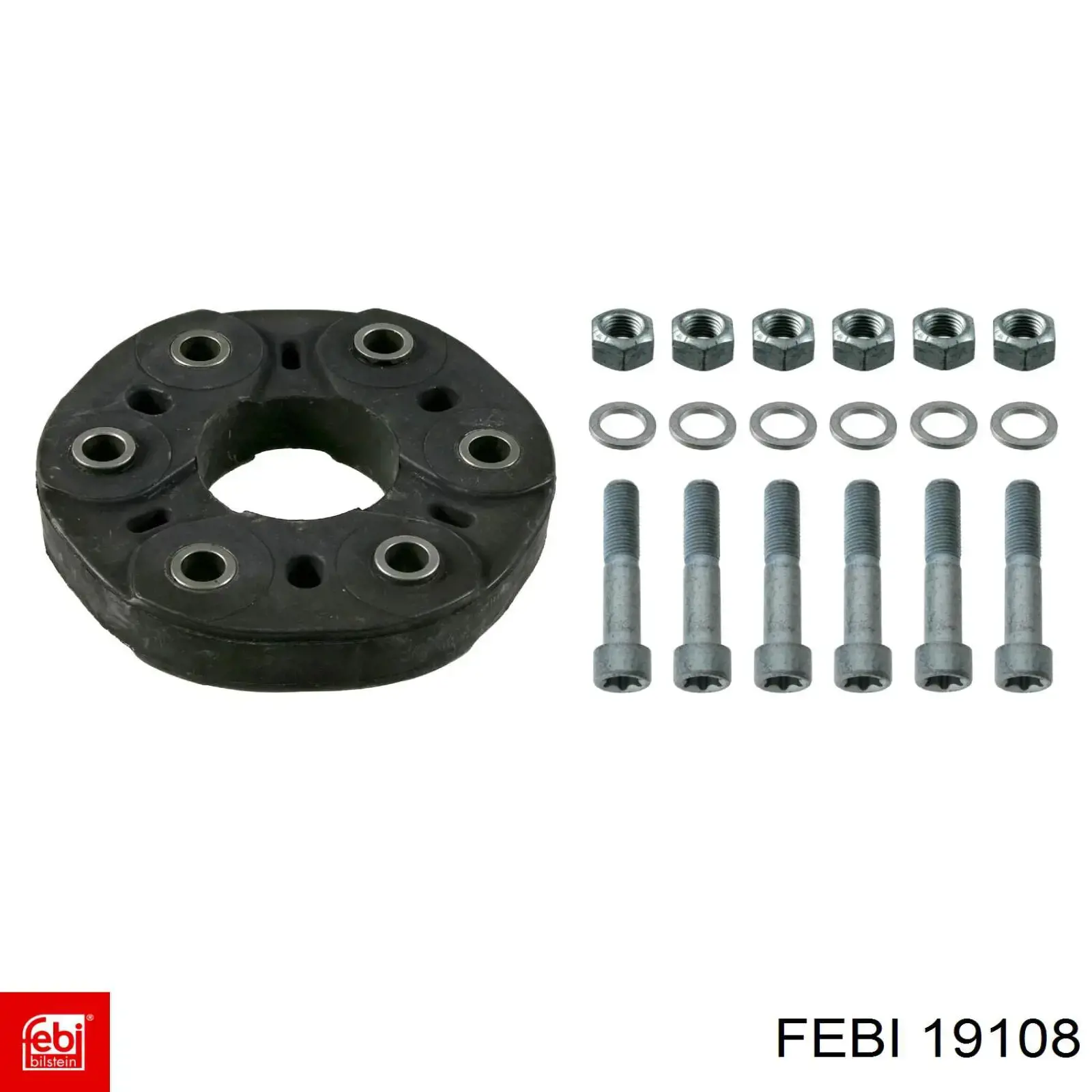  Муфта кардана еластична, перед./зад. Mercedes S 