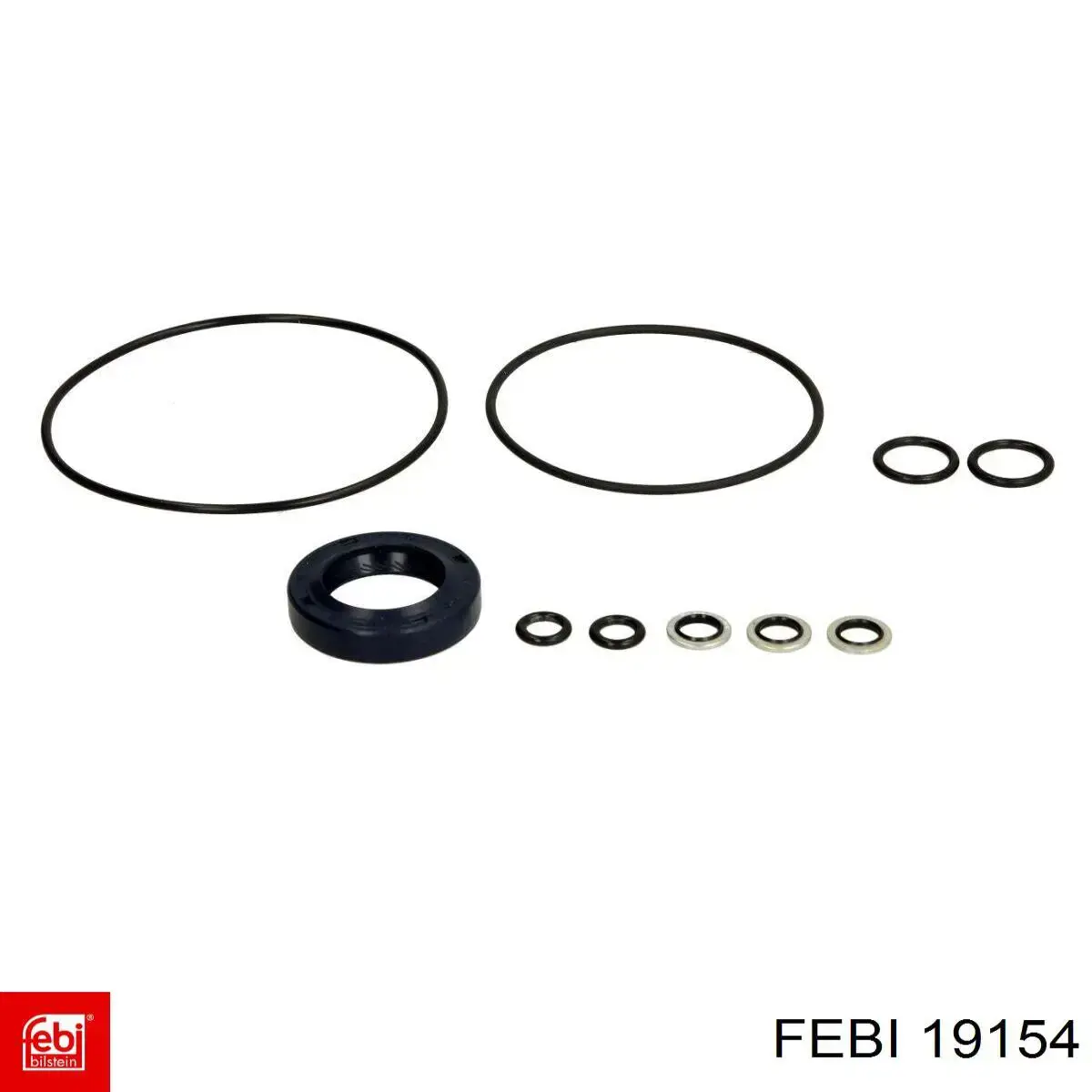 Ремкомплект насосу гідропідсилювача керма Febi 19154 ціна, від 5.81 USD