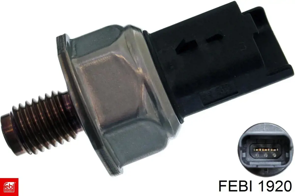 Вакуум розподільника запалювання 01920 Febi