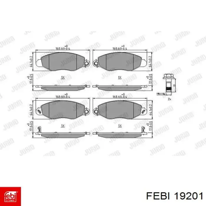 043205 Sampa Otomotiv‏ Кронштейн крила заднього