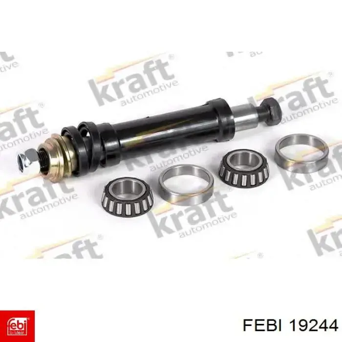 Сайлентблок заднього нижнього важеля Febi 19244 ціна, від 30.41 USD