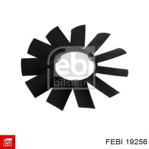 19256 Febi вентилятор/крильчатка радіатора охолодження