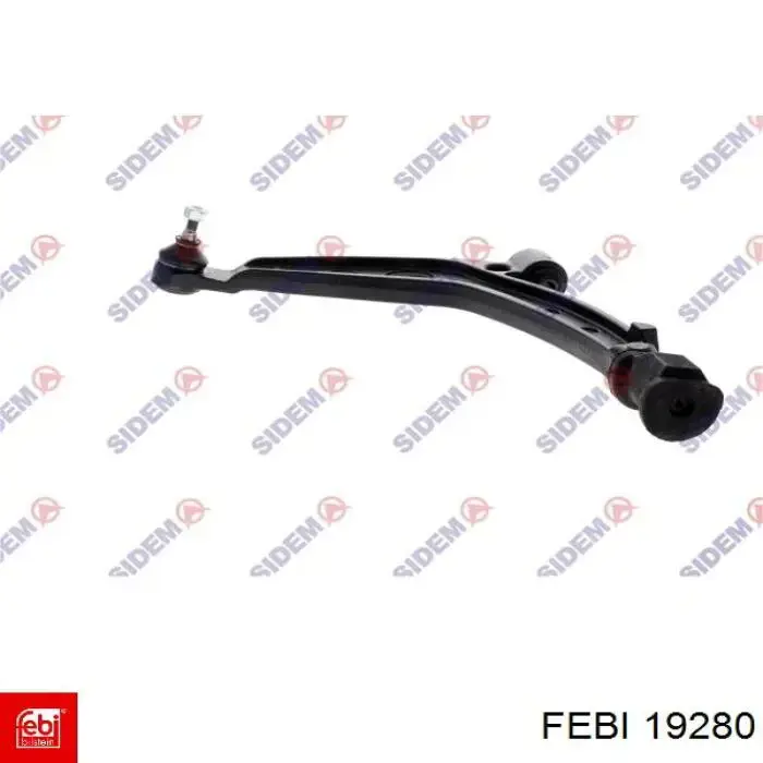 Буфер-відбійник амортизатора переднього Febi 19280 ціна, від 3.80 USD