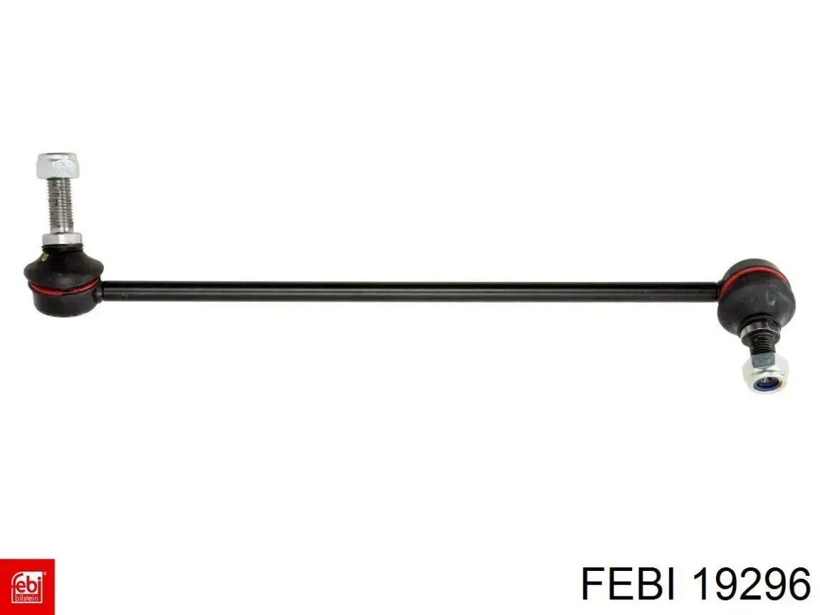 19296 Febi стійка стабілізатора переднього, ліва