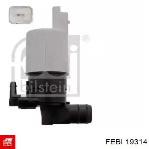 Моторчик омивача переднього скла Febi 19314 ціна, від 13.42 USD