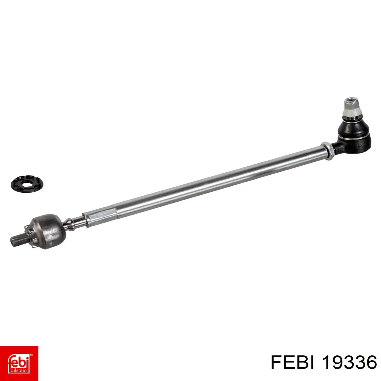 Наконечник рульовий Febi 19336 ціна, від 11.63 USD