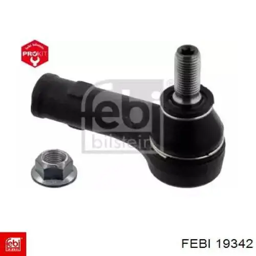 Наконечник рульовий Febi 19342 ціна, від 13.78 USD