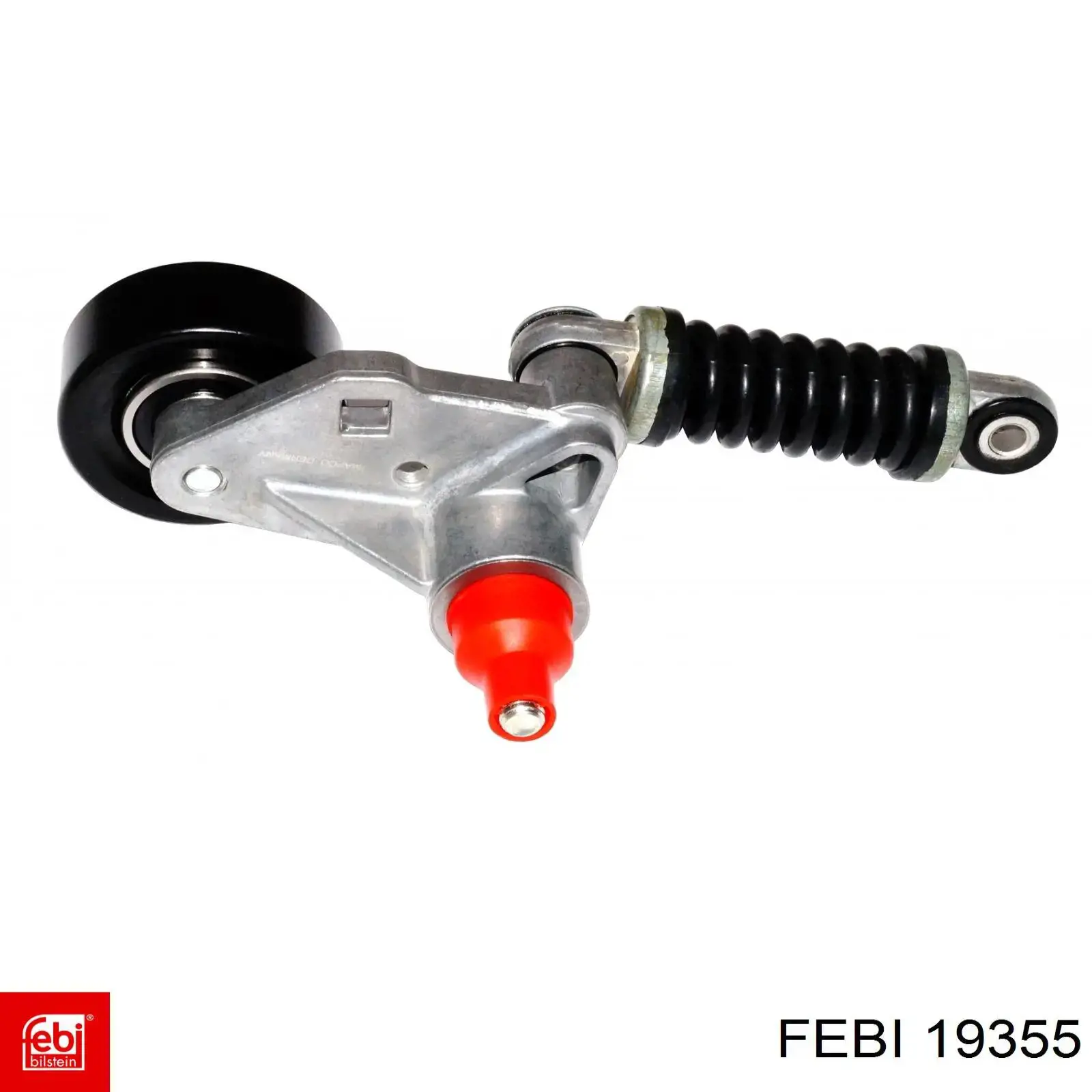 Натягувач приводного ременя Febi 19355 ціна, від 113.58 USD