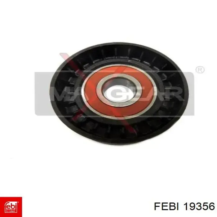 Натягувач приводного ременя Febi 19356 ціна, від 41.45 USD