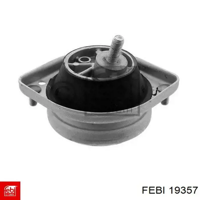 Ролик приводного ременя, паразитний Febi 19357 ціна, від 8.03 USD