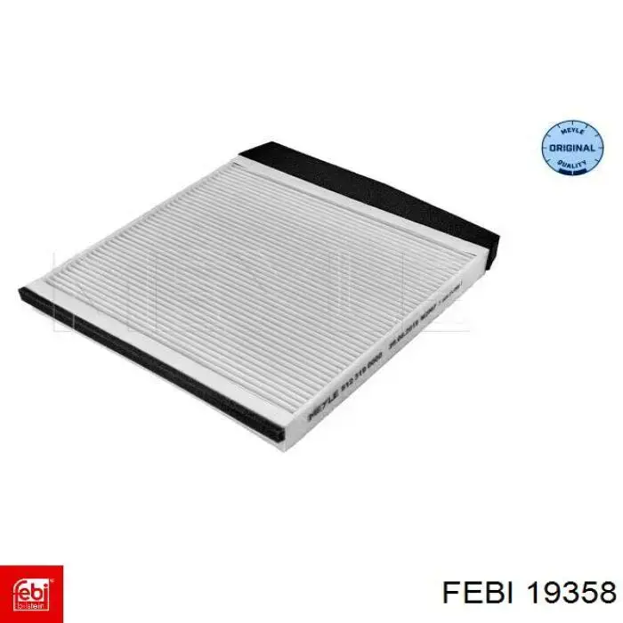 Купити 19358 Febi Фільтр салону вугільний