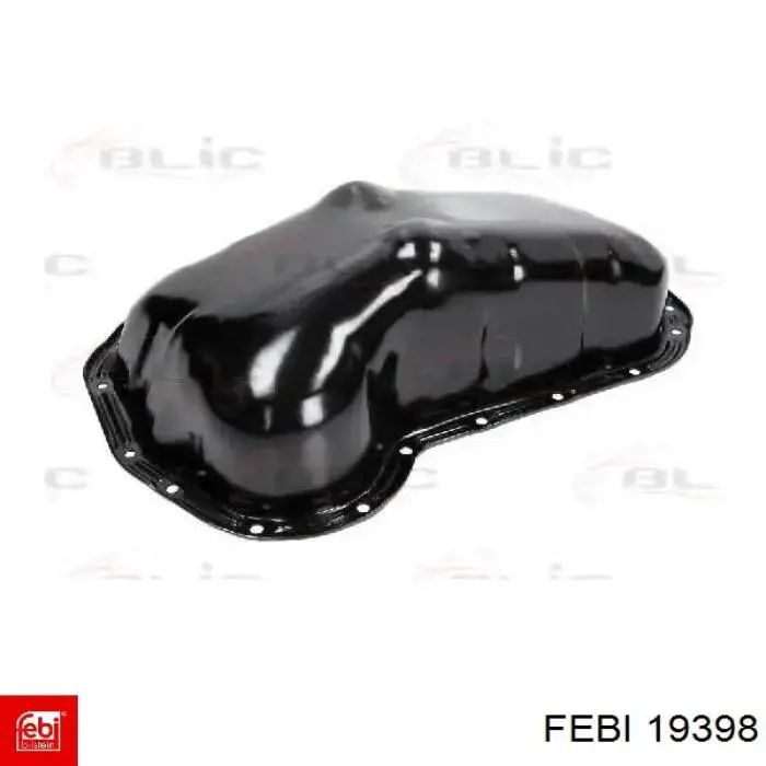 Ролик паразитний ГРМ 19398 Febi