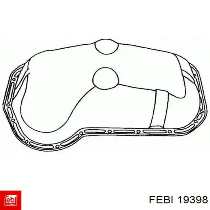 Купити 19398 Febi Ролик паразитний ГРМ