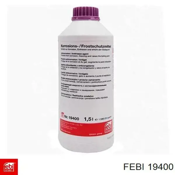 Тосол Febi 19400