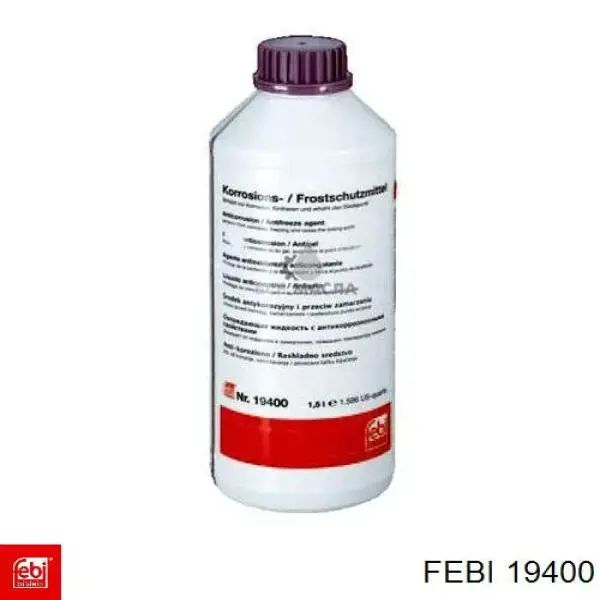 Купити 19400 Febi Охолоджуюча рідина для двигунів