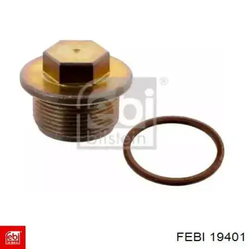 Пробка піддона двигуна Febi 19401 ціна, від 3.09 USD