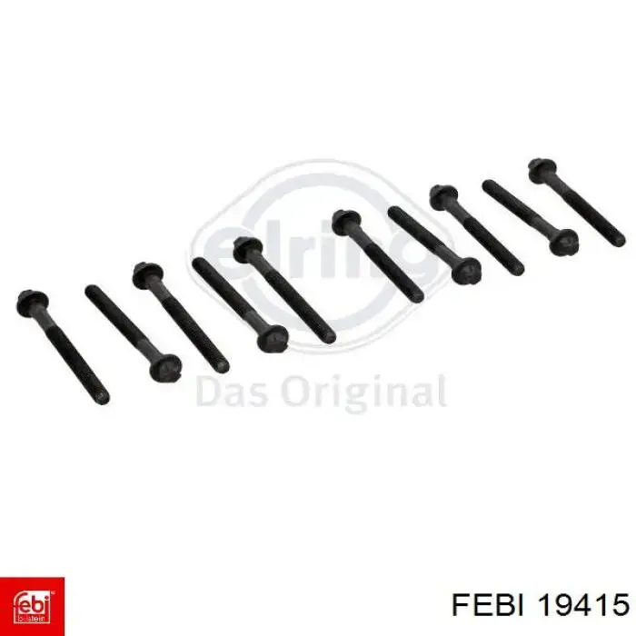 Болт головки блока циліндрів, ГБЦ Renault (RVI) 110565986R ціна, від 1.60 USD
