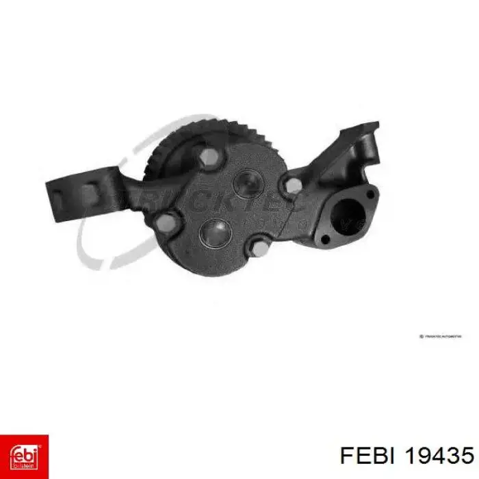 Помпа масляна Febi 19435 ціна, від 101.56 USD