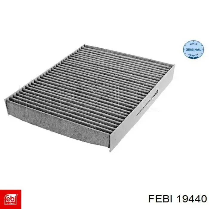 Фільтр повітряний обігрівача Febi 19440 ціна, від 7.60 USD