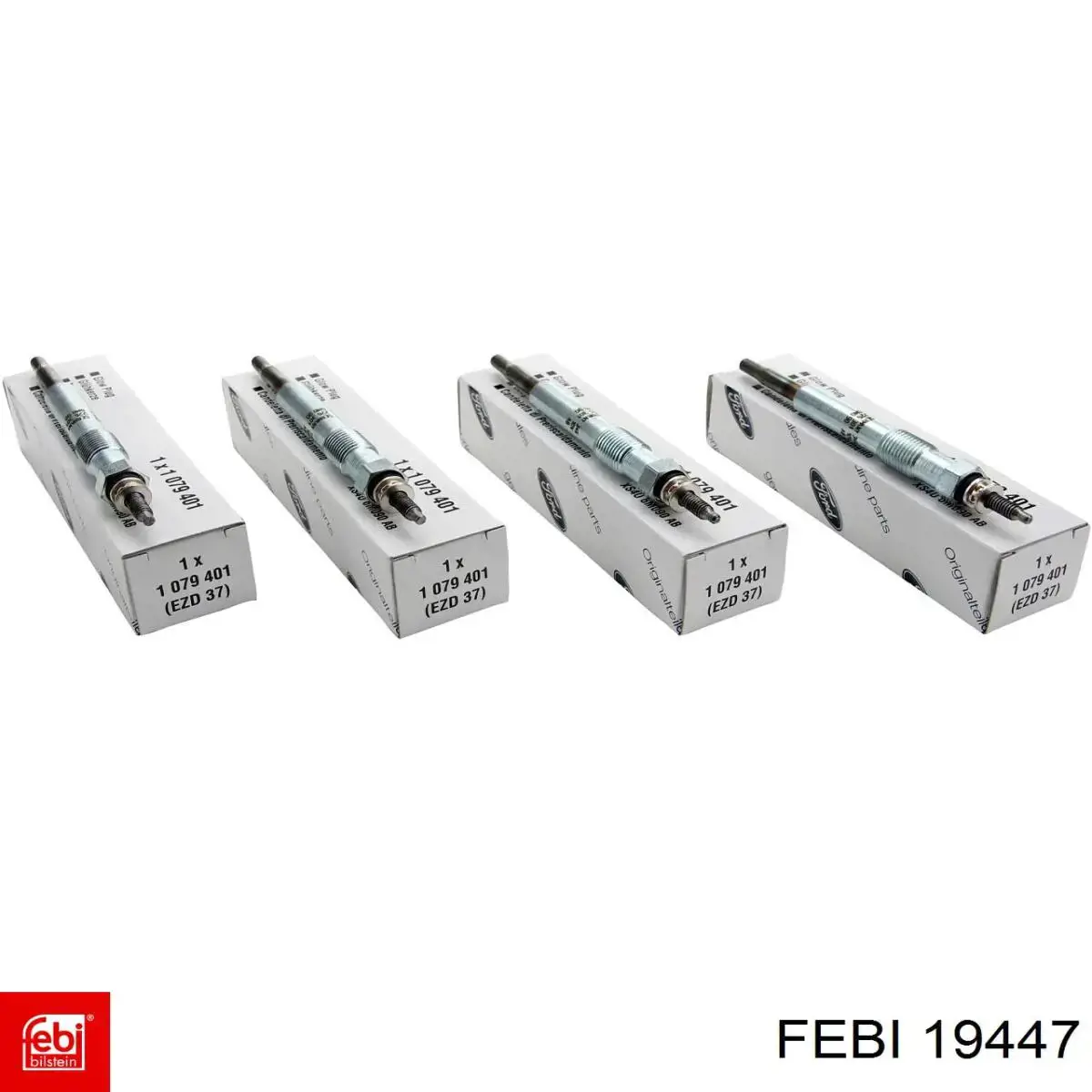 Свіча накалу Febi 19447 ціна, від 7.59 USD