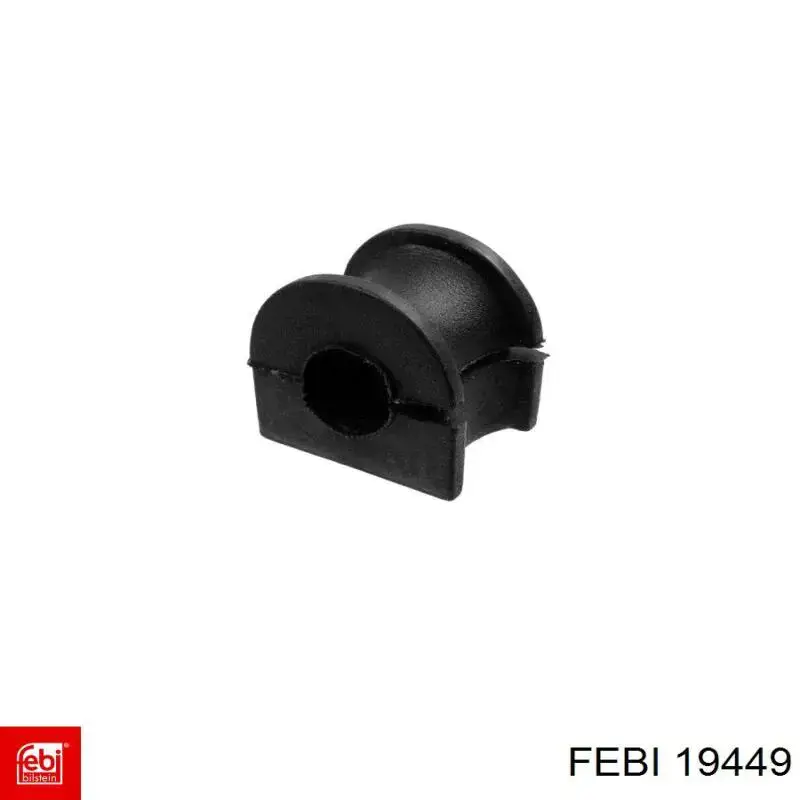 Втулка переднього стабілізатора 19449 Febi