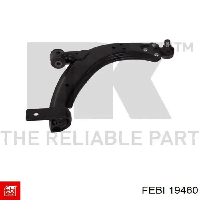 Права подушка двигуна Febi 19460 ціна, від 66.23 USD