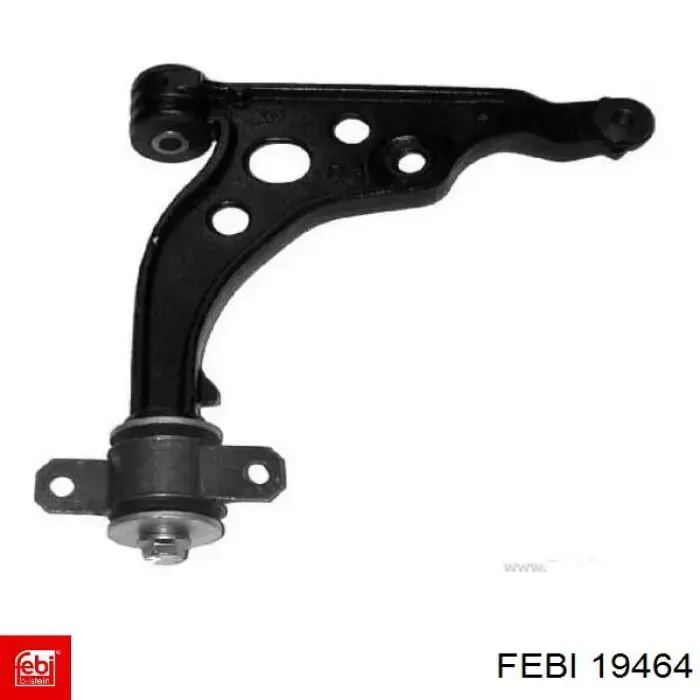 Ліва подушка двигуна Febi 19464 ціна, від 30.50 USD