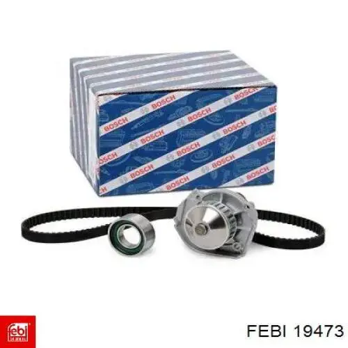 С/блок нижнього важеля Febi 19473