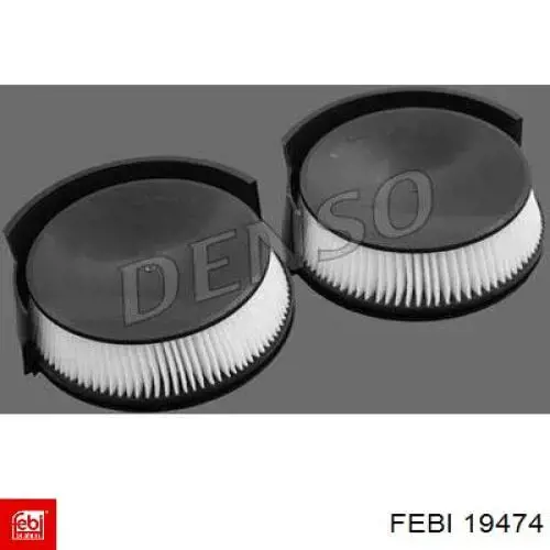 Фільтр повітряний обігрівача Febi 19474 ціна, від 27.34 USD