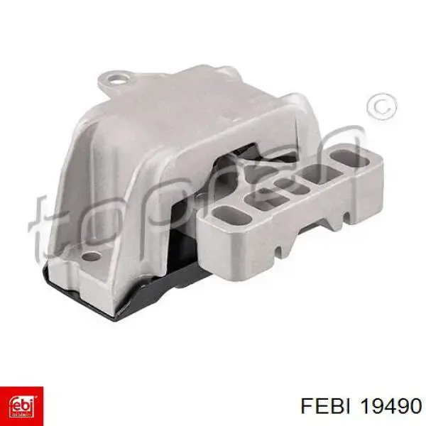 Подушка трансмісії (опора коробки передач) Febi 19490 ціна, від 32.68 USD