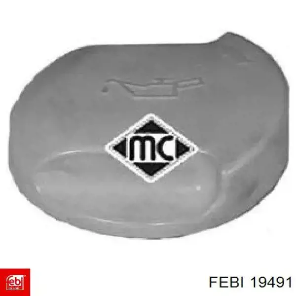 Кришка маслозаливной горловини Opel 650091