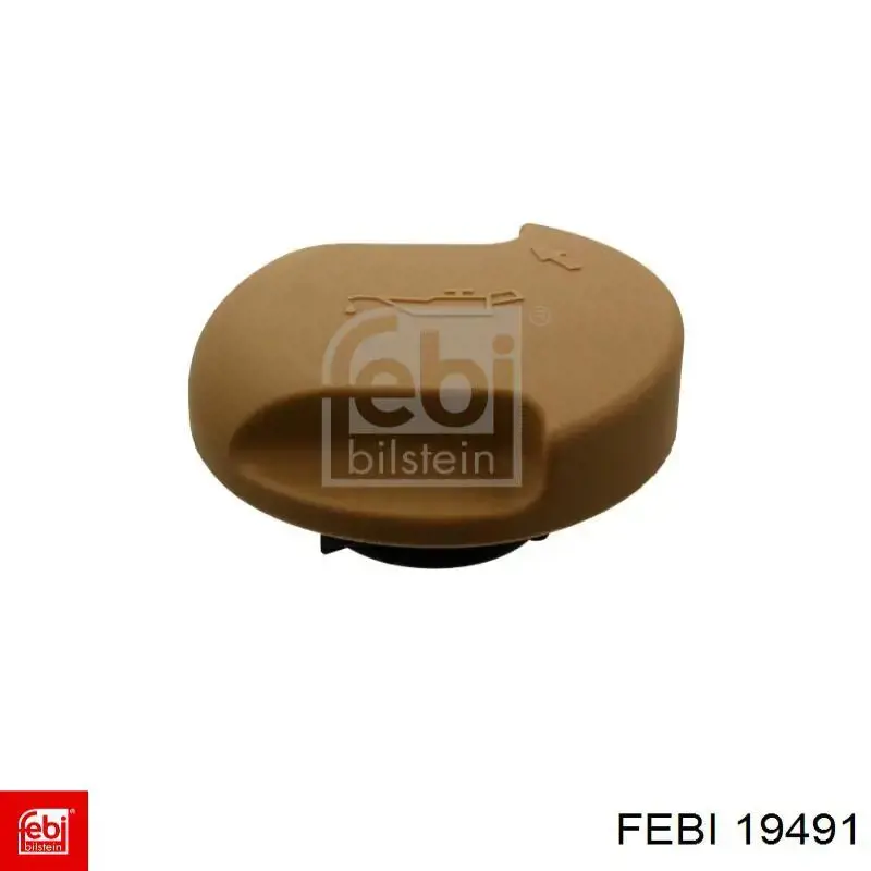 Кришка маслозаливной горловини General Motors 90412819 ціна, від 4.48 USD